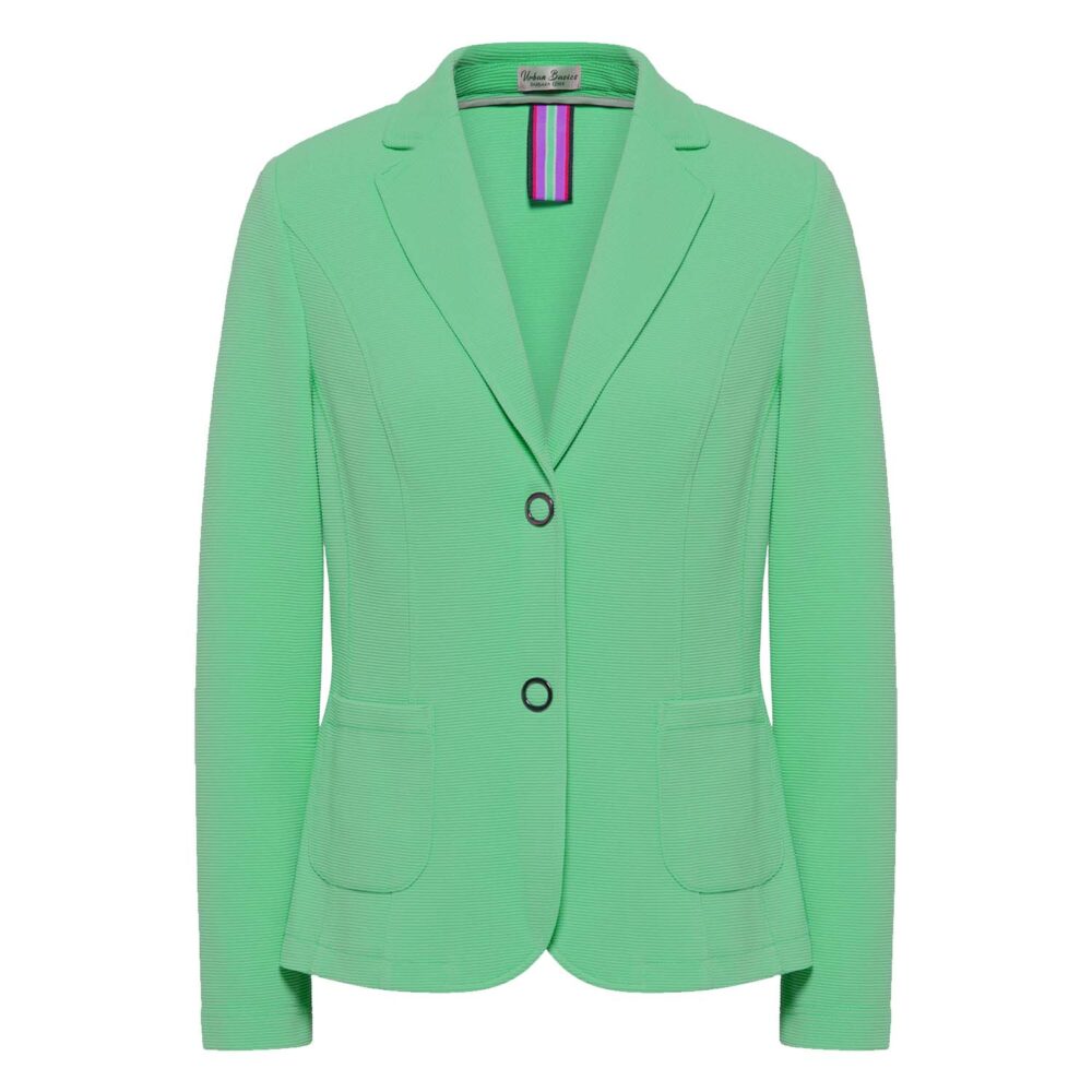 BARBARA LEBEK Blazer Jacket in Green - 65160042