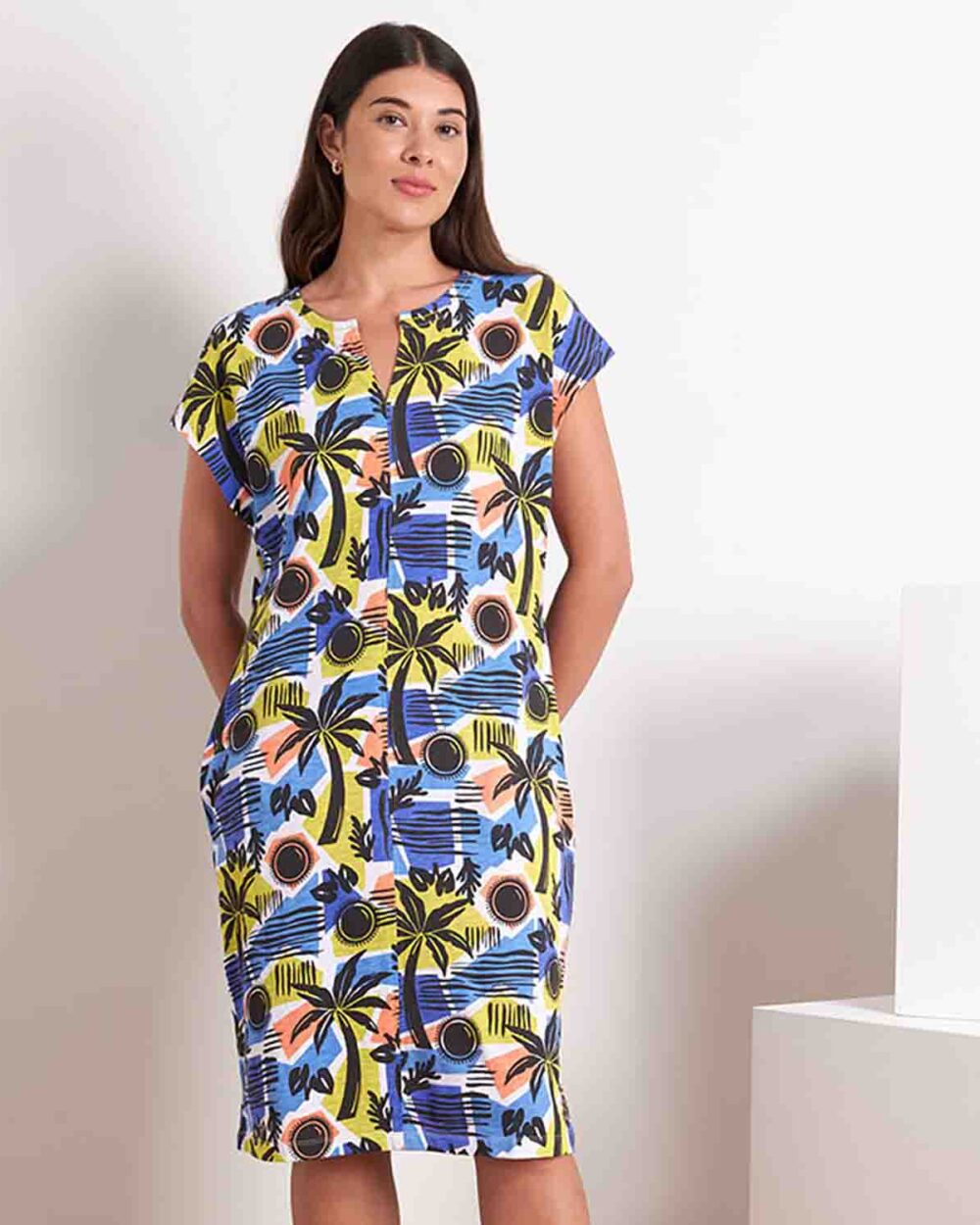 FOIL Good Vibes Life's A Beach Dress - FO7498