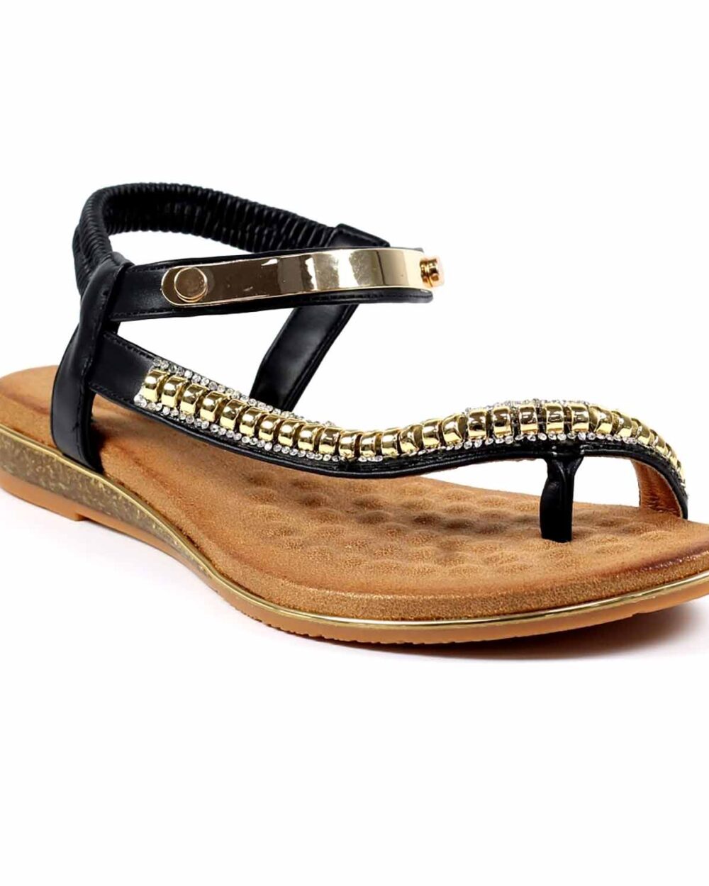 LUNAR Asia II Black Sandal - JLH458BK