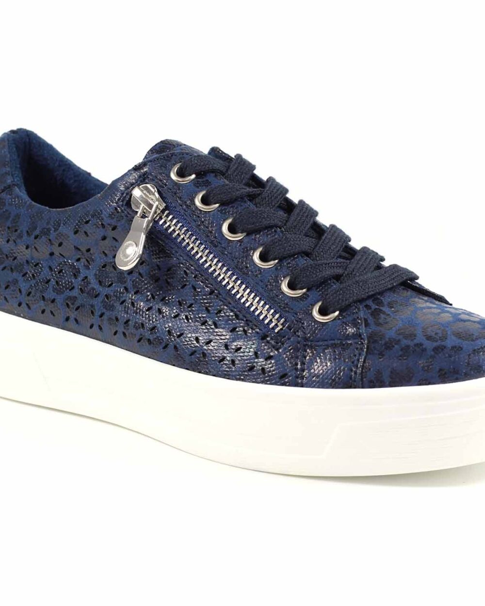 LUNAR Charm Navy Trainer - DLB009BL
