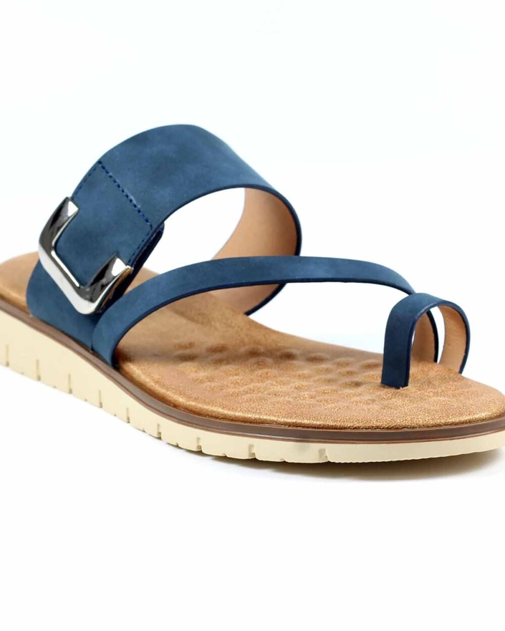 LUNAR Ellis Navy Sandal - JLH437BL