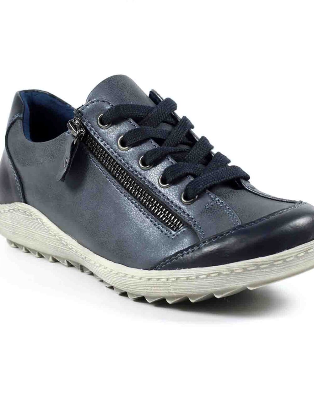 LUNAR Bianca Trainer in Navy - DLB021BL