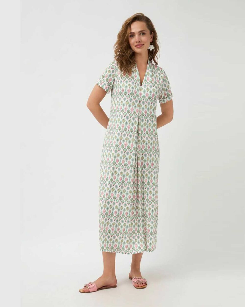 TINTA Nima Green Dress