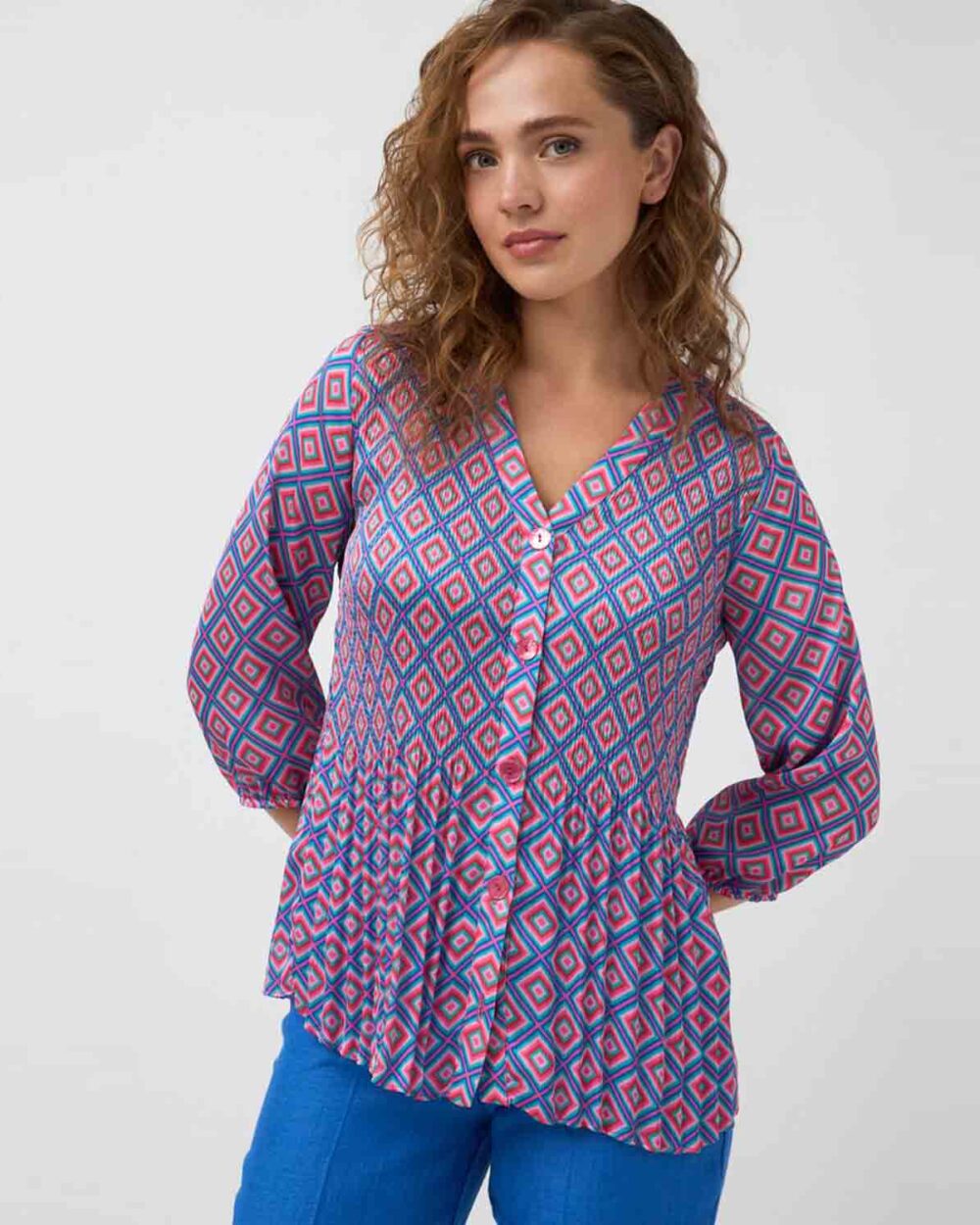 TINTA Pink Oliva Shirt