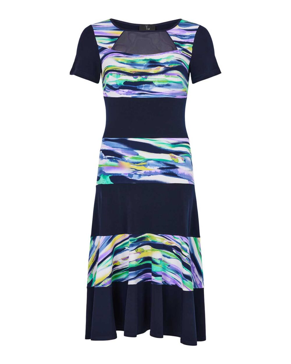TIA Dress in Navy - 78989-7973