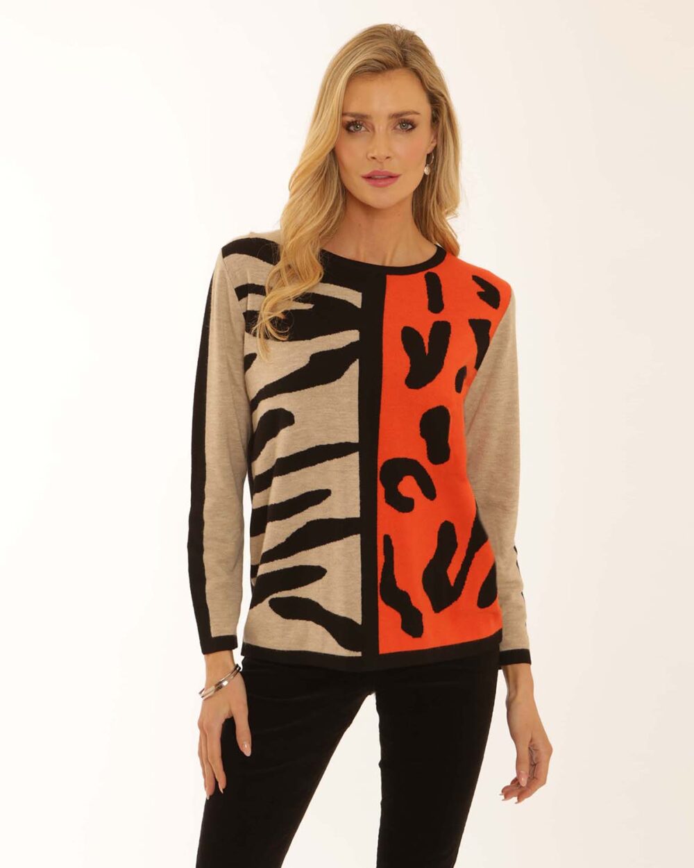 POMODORO 12557 ANIMAL JUMPER-MANDRIN