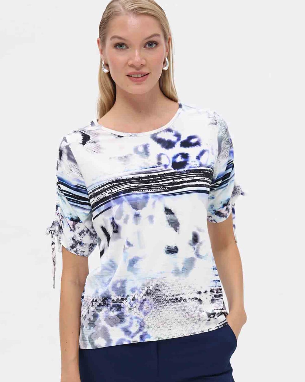 PASSIONI 17071 T-SHIRT-BLUE