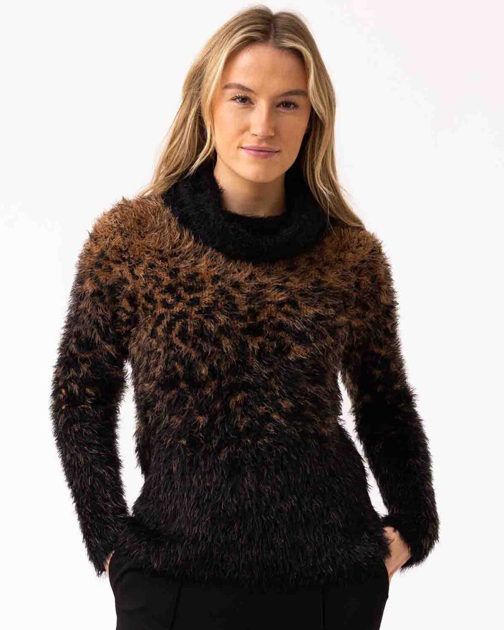 MARBLE 8030 JUMPER-TOBACCO