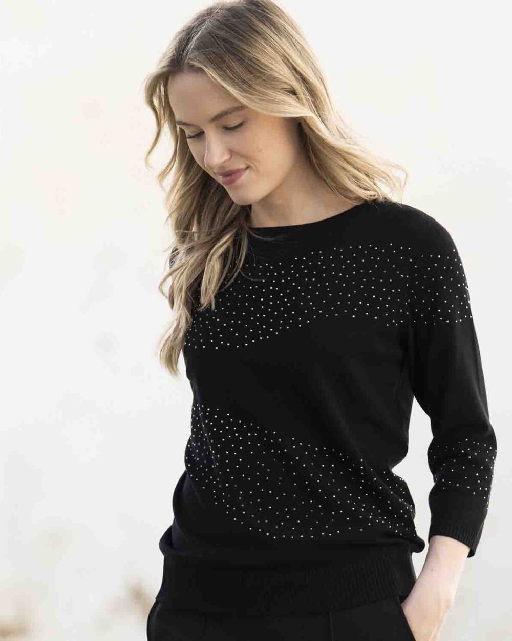 MARBLE 8052 JUMPER-BLACK