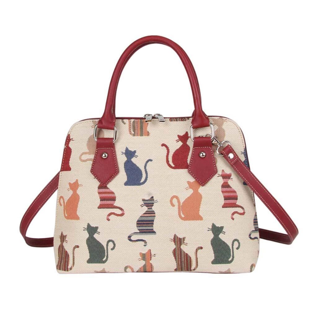 SIGNARE CONVERTIBLE BAG-CHEEKY CAT