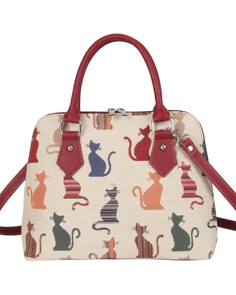 SIGNARE CONVERTIBLE BAG-CHEEKY CAT