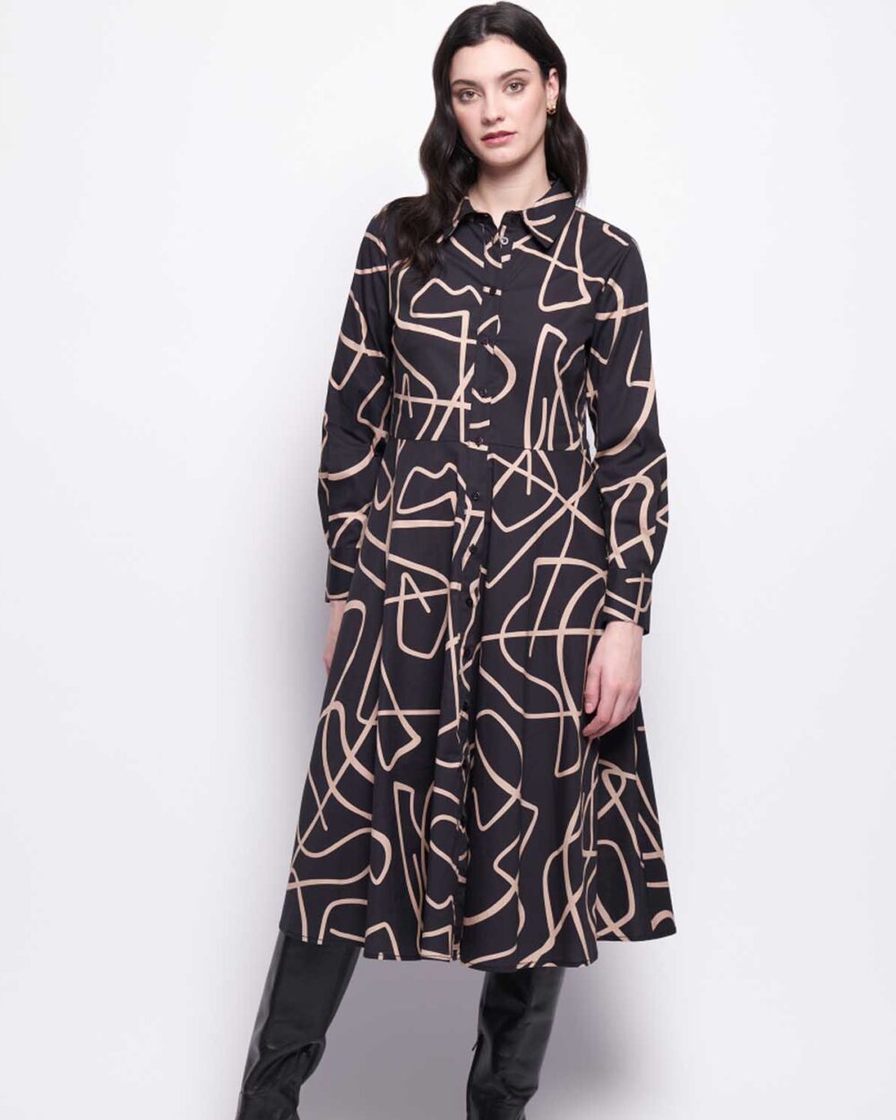 FOIL FO8055 HONOURABLE MENTION DRESS-CONTOUR