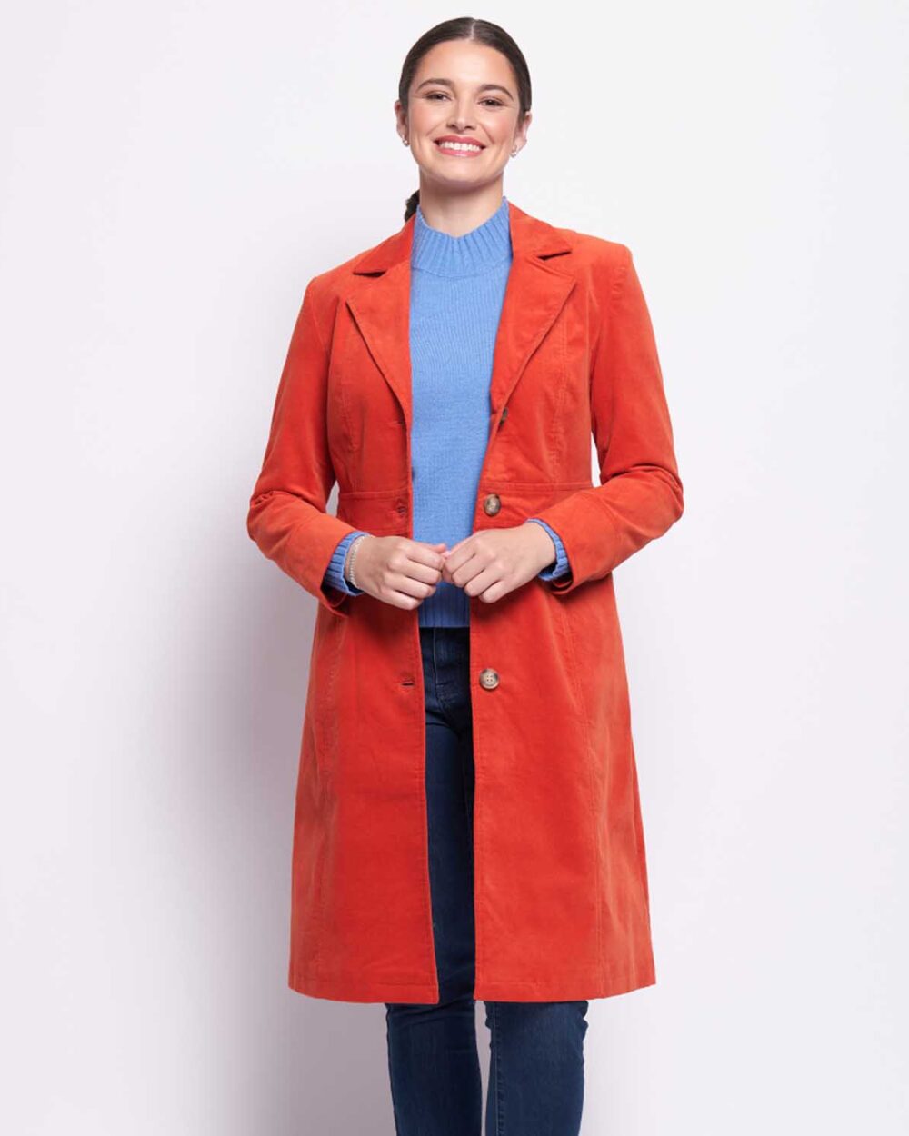 FOIL FO8148  4 THE RECORD COAT-SATSUMA