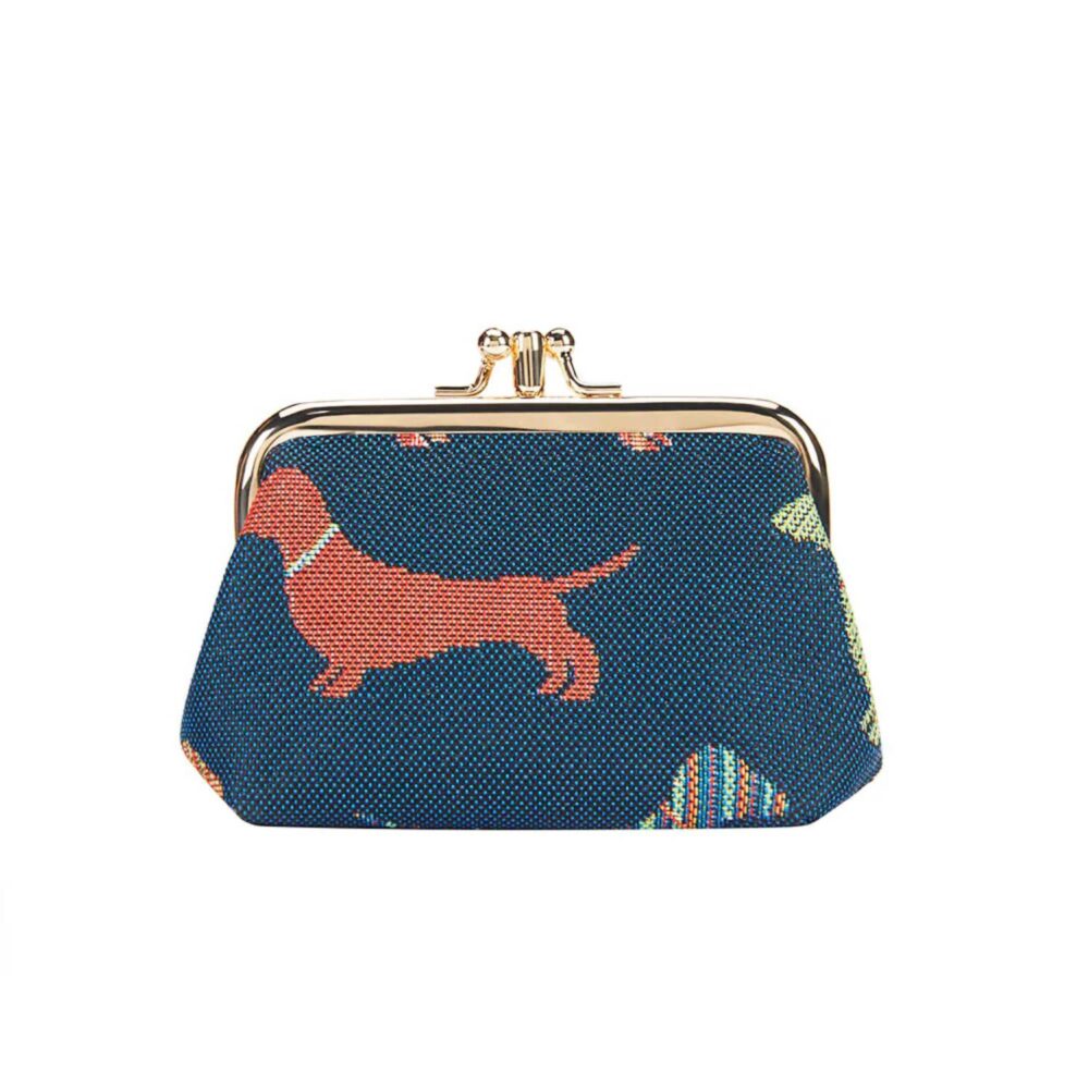 SIGNARE FRAME PURSE-DACHSHUND