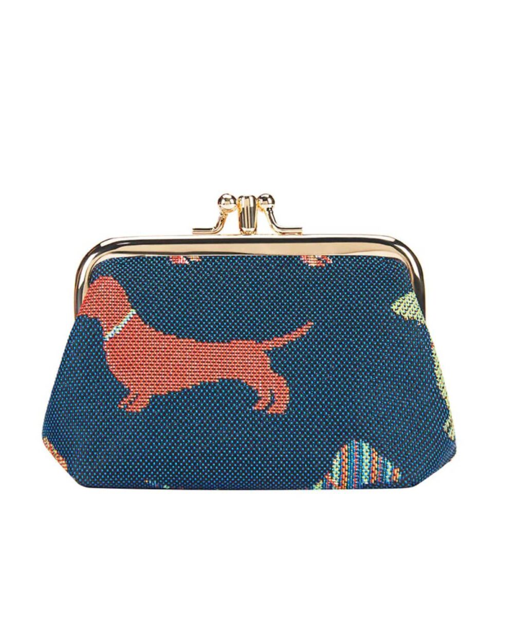 SIGNARE FRAME PURSE-DACHSHUND