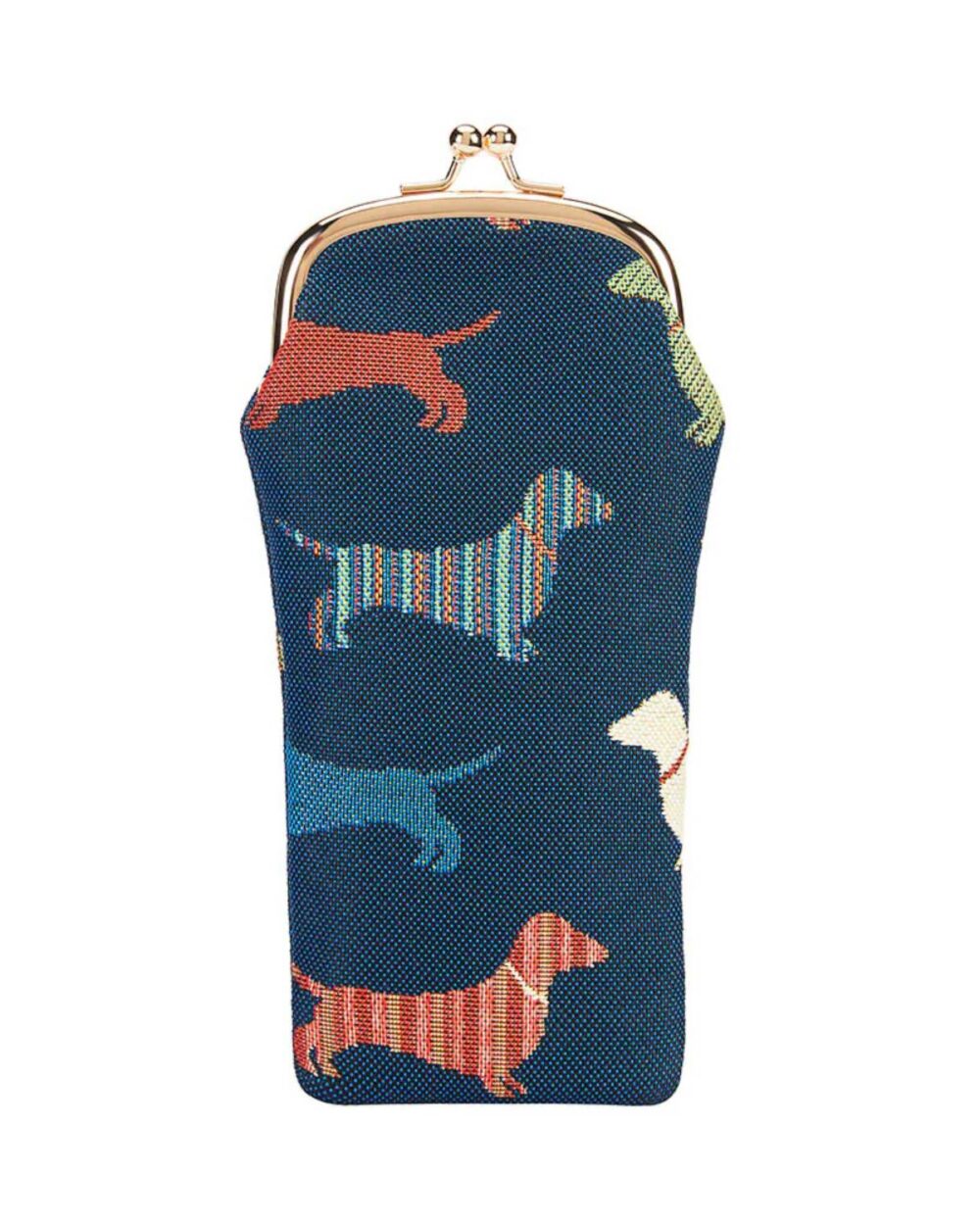 SIGNARE GLASSES POUCH-DACHSHUND